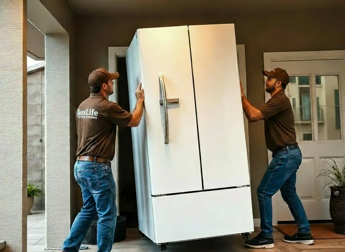 Professional appliance delivery or removal services in Greater Madison, Wisconsin - experienced movers handling appliance delivery or removal